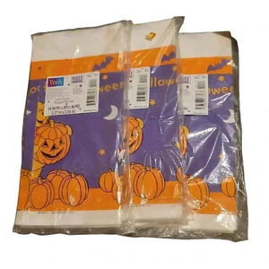 Winnie-the-Pooh Vintage Halloween Paper Table Covers 54x89in Set Of Thre…